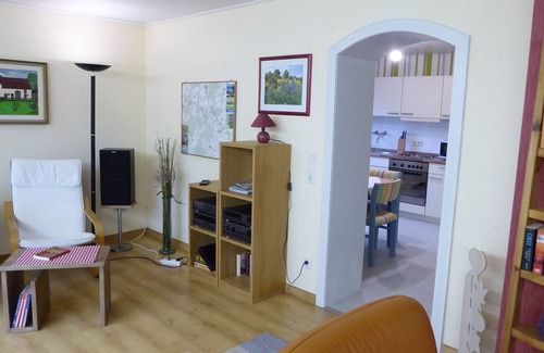 Lissendorf Apartment | Well-kept apartment in the Eifel.