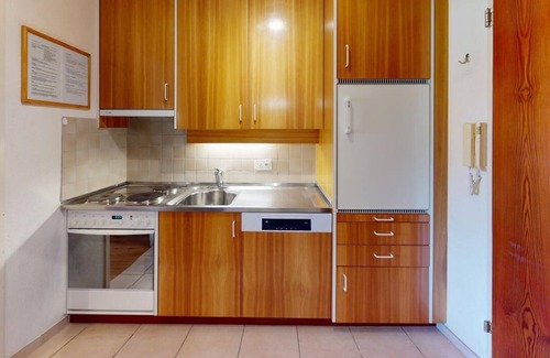Sankt Moritz-Bad Apartment | Well-kept holiday apartament house in a prime location in St.