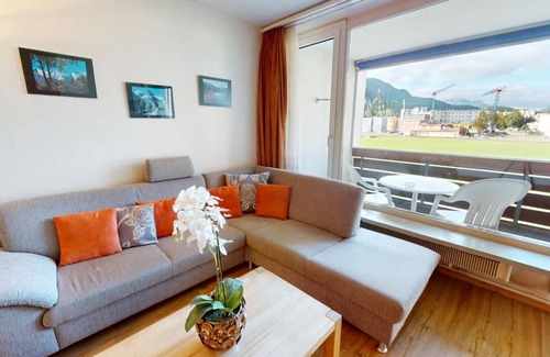 Sankt Moritz-Bad Apartment | Well-kept holiday apartament house in a prime location in St.