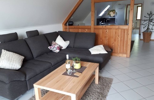 Osann Apartment | Well-kept vacation home in the middle of the vineyards, apartment 2, short vacation on request