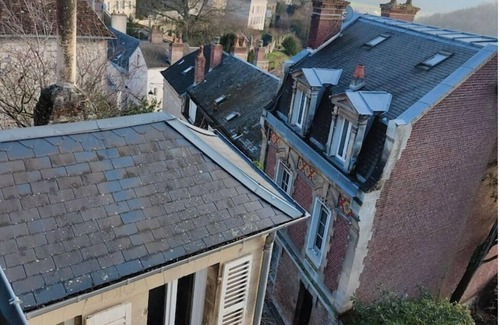 Laon Apartment | Well-lit apartment with a beautiful view Very well located for various visits