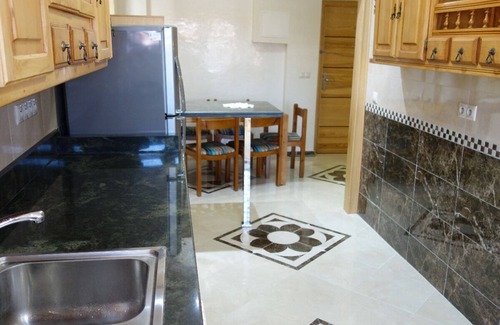 Diour Jamaa Condo | Well-Located Entire Apt. 5th Floor