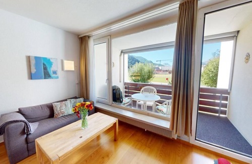 Sankt Moritz-Bad Apartment | Well-maintained apartment house with holiday apartments in a prime location in S