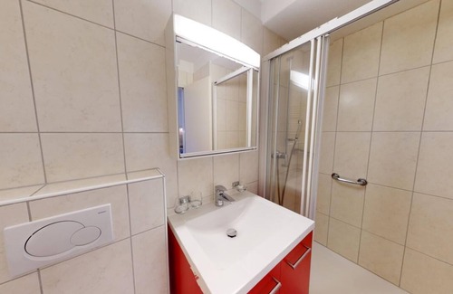 Sankt Moritz-Bad Apartment | Well-maintained apartment house with holiday apartments in a prime location in S
