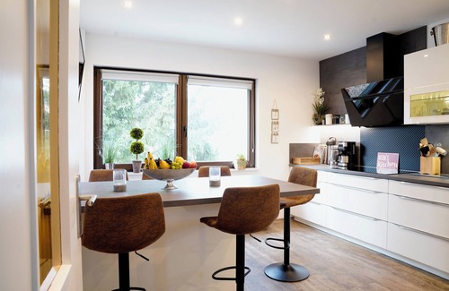 Rotterode House | Wellness am Morgengau mit Whirlpool und Sauna