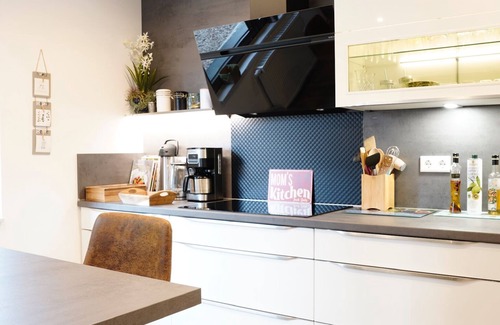 Rotterode House | Wellness am Morgengau mit Whirlpool und Sauna