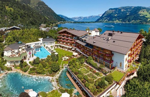 Zell am See House | Wellness garden suite, 70 sqm, steam shower - Wellness-Golf-& Genießerhotel