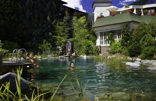 Zell am See House | Wellness garden suite, 70 sqm, steam shower - Wellness-Golf-& Genießerhotel