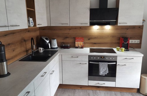 Much Condo | Wellness vacation apartment in the Naafbach valley sauna whirlpool in the countryside