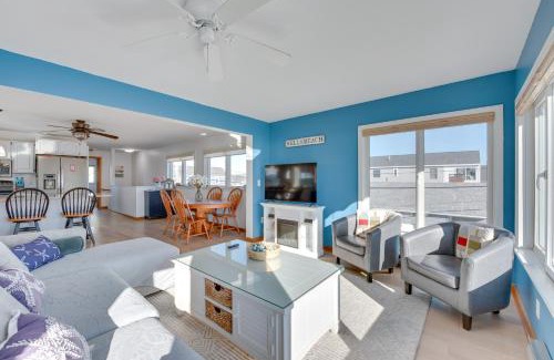 Wells Beach House | Wells Beach House with Ocean-View Deck