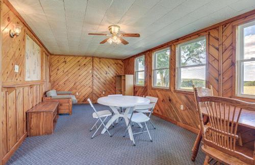 Wellsboro House | Wellsboro Farmhouse with Grill and Fire Pit!