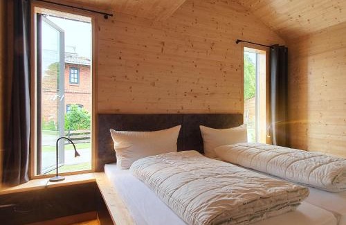 Boiensdorf House | Werder Chalet - GROßES SONNENDECK - Strand 150m I Sauna I eKamin I bis 8 Pers I Meerblick I by "Meyers am Meer"