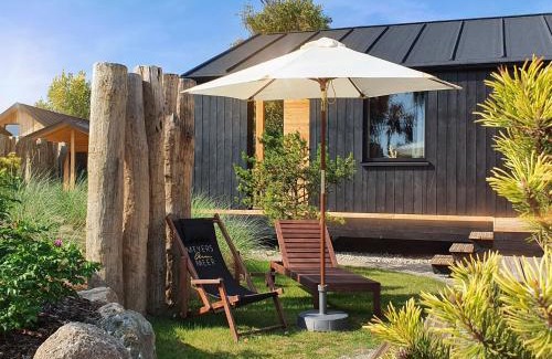 Boiensdorf House | Werder Chalet - WOLKE 7 - Ostsee-Strand 150m I Sauna I eKamin I Tiny House für 2 Personen I by "Meyers am Meer"
