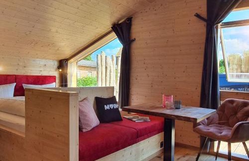 Boiensdorf House | Werder Chalet - WOLKE 7 - Ostsee-Strand 150m I Sauna I eKamin I Tiny House für 2 Personen I by "Meyers am Meer"