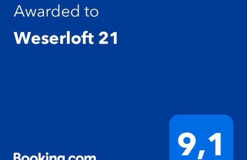 Uberseestadt Apartment | Weserloft 21