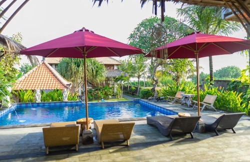 Mendoyo Apartment | West Break One bedroom with Bathtub in Medewi