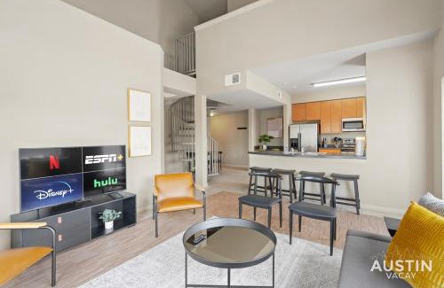 West Campus Apartment | West Campus 8BR 5BA Dual Retreat Near Zilker, SXSW and Downtown by Austin Vacay