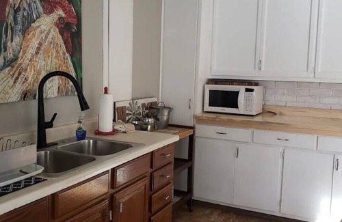 Ishpeming Apartment | West End Stay & Play: Back Unit