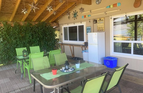 Blind Bay Cottage | West facing Waterfront Cottage w/private beach & buoy & dock access