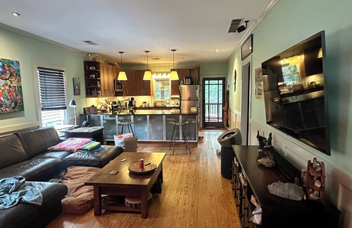 Westside House | West Midtown ATL Gem: 2BR w/Fire Pit & Patio Near Stadium for 2026 World Cup