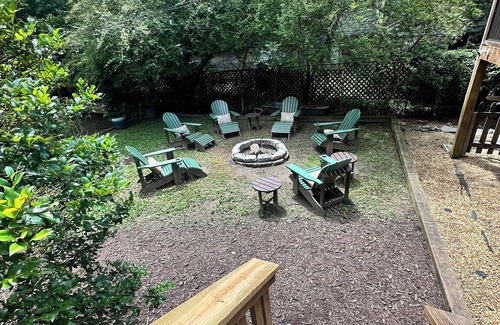 Westside House | West Midtown ATL Gem: 2BR w/Fire Pit & Patio Near Stadium for 2026 World Cup