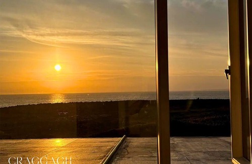 Fanore House | West of Ireland family retreat entirely rebuilt/renovated on the Atlantic Ocean.