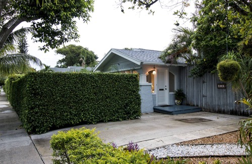Southside House | West Palm Beach Home with Cottage, Private & Secluded, HEATED POOL