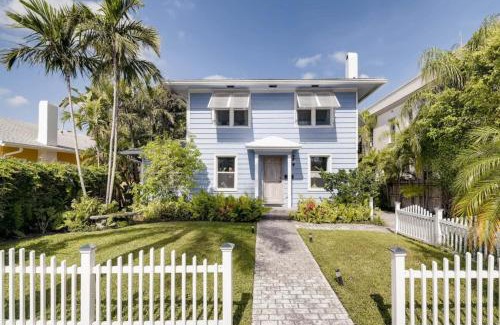 Flamingo Parks House | West Palm Beauty With Private Pool Home