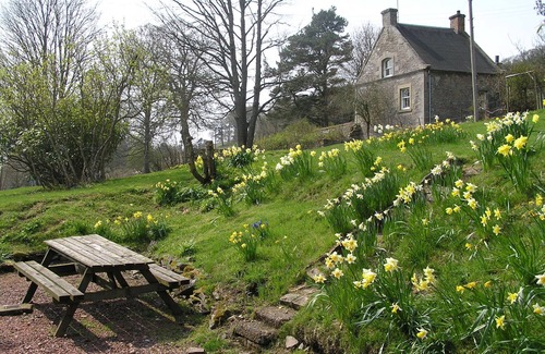 Biggar Cottage | West Twin, Carmichael Country Cottages. Ideal family cottage close to deer park. Pets welcome.