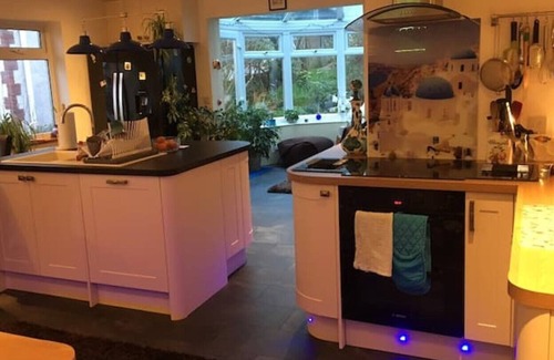 Polruan House | West Winds Bed & Breakfast in Polruan with river and ocean views