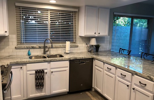 Westbrook Village House | Westbrook village home with fenced in yard great for privacy and pets.