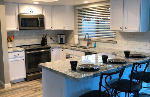 Westbrook Village House | Westbrook village home with fenced in yard great for privacy and pets.