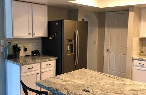 Westbrook Village House | Westbrook village home with fenced in yard great for privacy and pets.