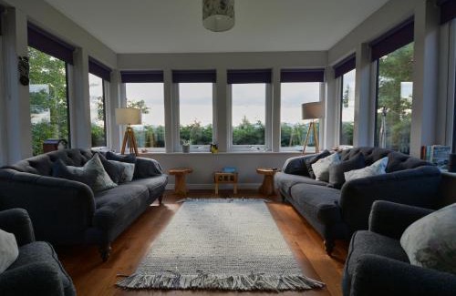 Grantown-on-Spey House | Wester Curr Cottage with private indoor swim pool and hot tub