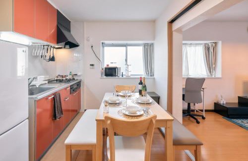 Kasugai Apartment | Westeria201 ペット子供歓迎JR春日井駅より徒歩3分長期滞在に最適