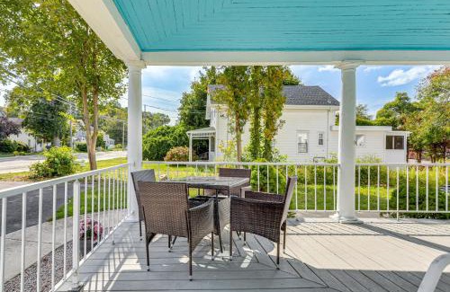 Westerly Apartment | Westerly Apt Steps From Downtown and Beaches Nearby