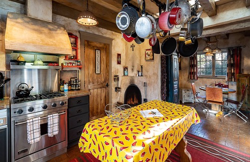 Historic Eastside House | Western Cowboy | Luxe Design, Four Fireplaces + Lots of Space!