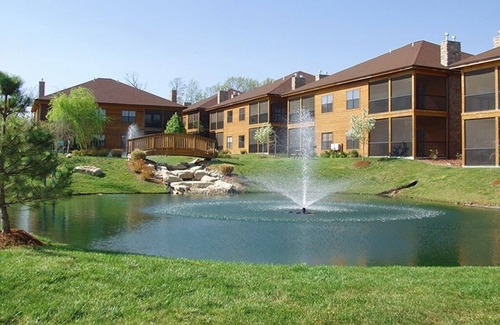 Branson Condo | Westgate Branson Woods for Veterans Day week in this great 2BR Condo