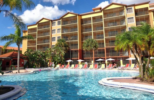 Florida Central Atlantic Coast Condo | Westgate Lakes Resort studio unit, Friday check-in