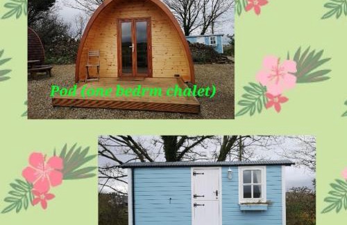Westport Ski Chalet | Westport Glamping at Doon Angus Farm