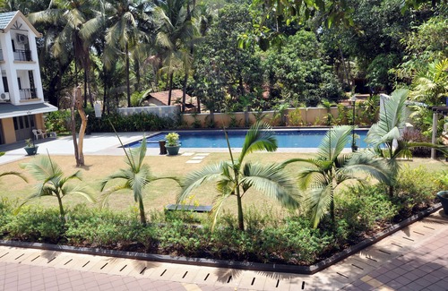 Benaulim Apartment | Westwinds Holiday Apartment with pool near Benaulim beach