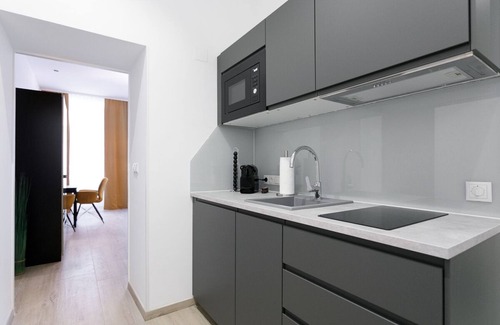 Funfhaus Apartment | WF-Apartment near Westbahnhof Top 2