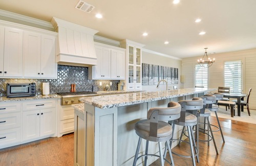 Amarillo House | WFH-Friendly Amarillo Home w/Furnished Patio!