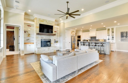 Amarillo House | WFH-Friendly Amarillo Home w/Furnished Patio!