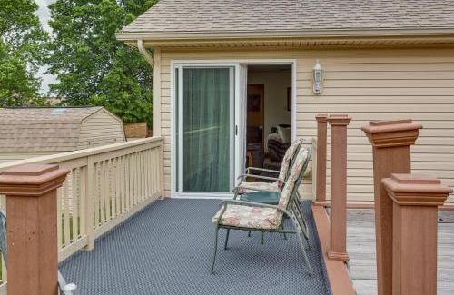 Columbiana Apartment | WFH-Friendly Columbiana Vacation Rental with Deck!
