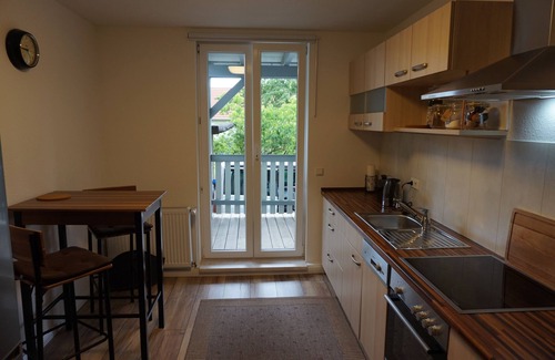 Wernigerode Apartment | WG 1; Holiday house Hundermorgenfeld