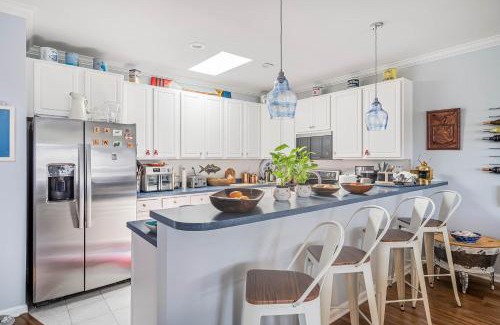 Selbyville House | Whale of a Time - Waterfront Stay for 10 with Resort-style Amenities