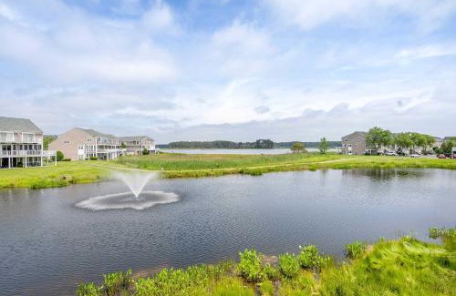 Selbyville House | Whale of a Time - Waterfront Stay for 10 with Resort-style Amenities