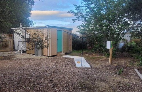 Porangahau Cabin | Whare Koa awaits to provide that relaxing ambience for you with all day sun!