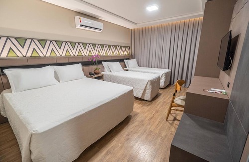 Foz do Iguacu Hotel | What if Luxury Had a New Address? Find it Here- 2 Double + Twin Combo Stay